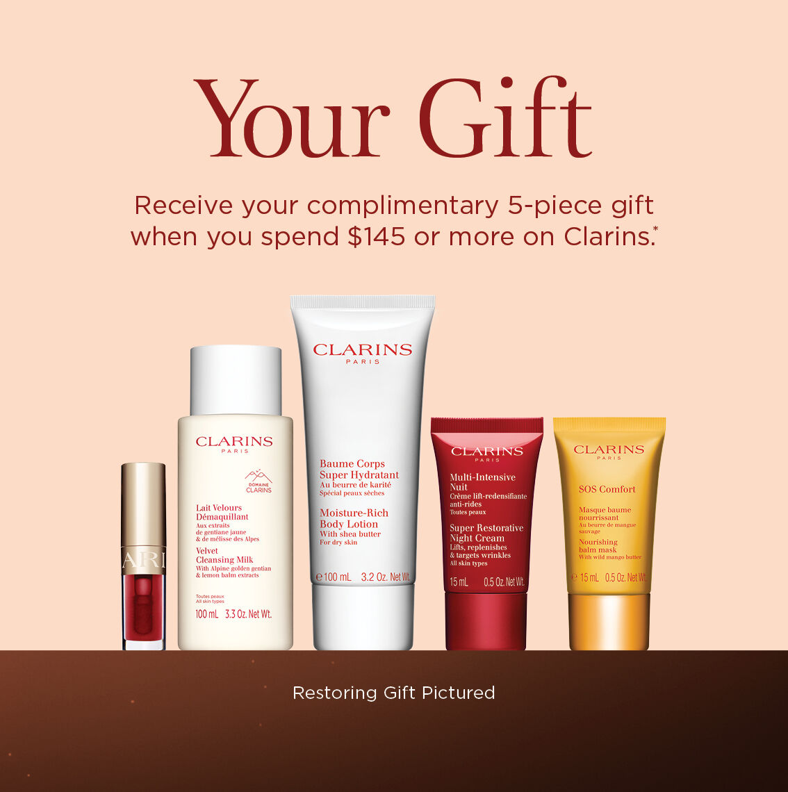 clarins-gwp-offer